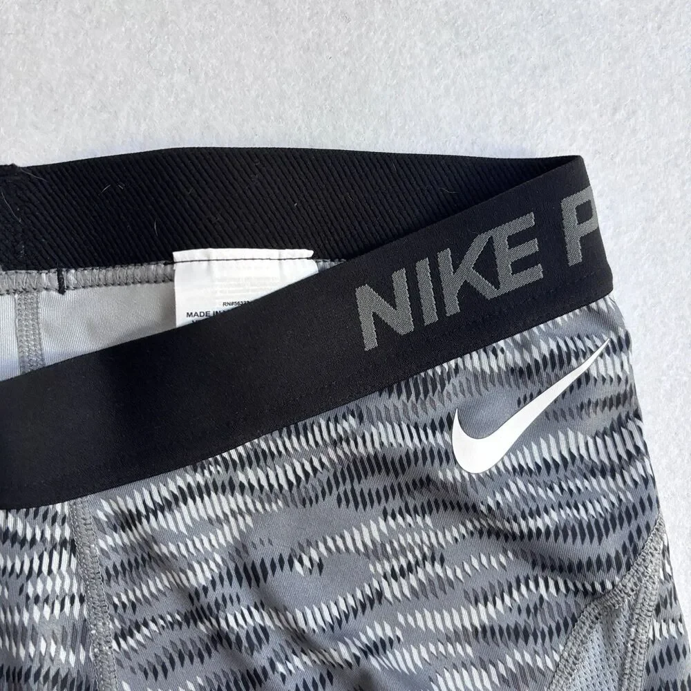 Nike Pro Mid-Rise Printed 3